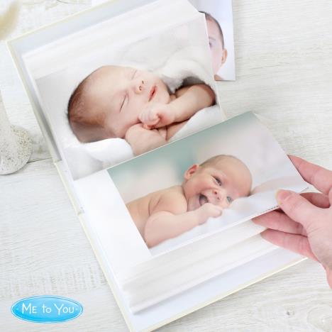 Personalised Me to You Blue Photo Album with Sleeves Extra Image 3